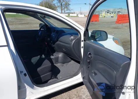 2014 Nissan Versa 1.6 S from USA, damaged, VIN 3N1CN7AP2EL815428